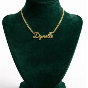 Dalreece Font - Name Necklace