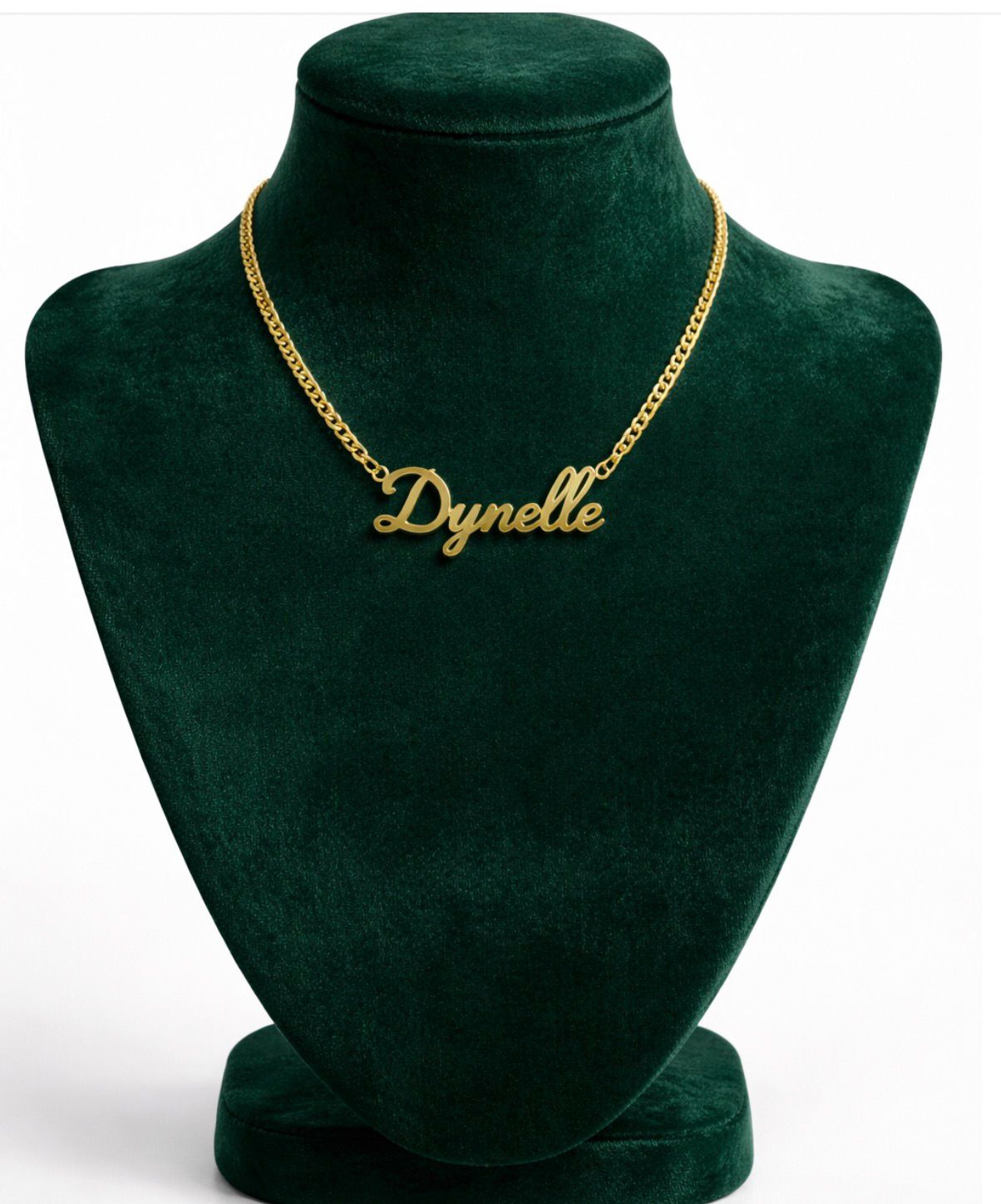 Dalreece Font - Name Necklace
