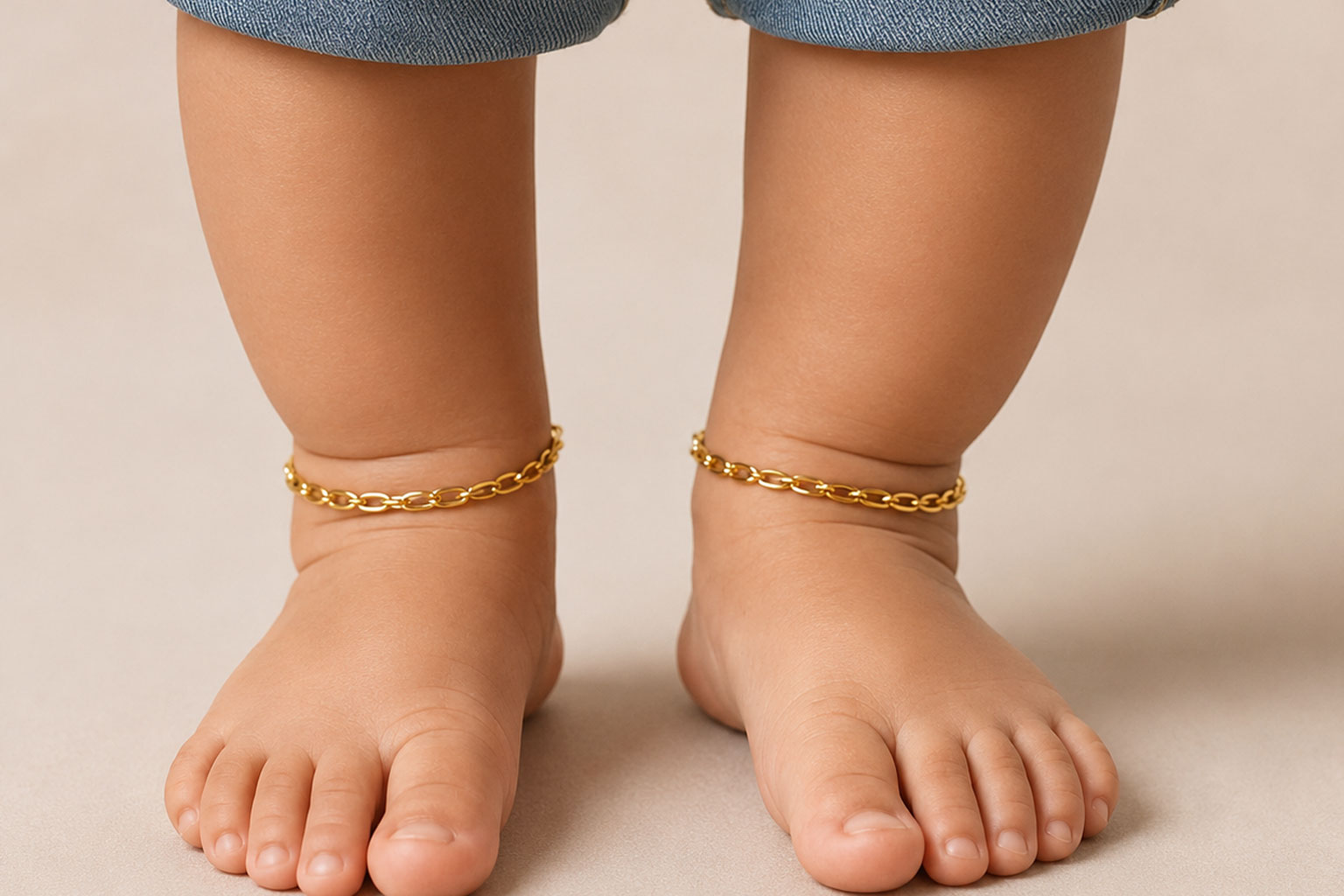 BABY-ANKLET